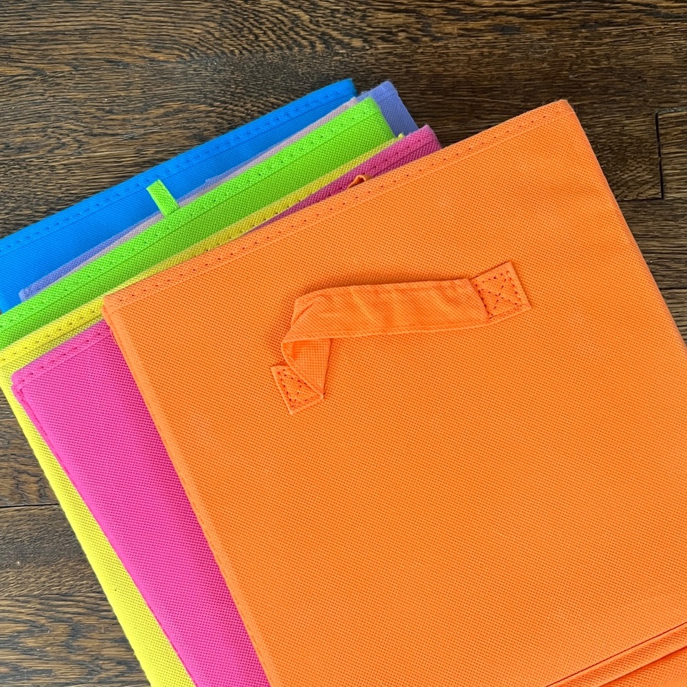 Pomatree Fabric Storage Bins [Play Condition!]